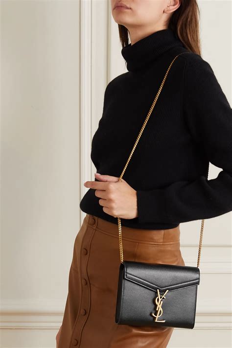 cassandra ysl purse|YSL cassandra shoulder bag.